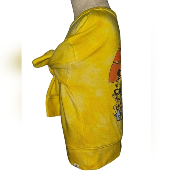 BabyGap Disney Mickey Mouse Tie-Dye Print Crewneck Sweatshirt Size 2T EUC - Picture 6 of 9